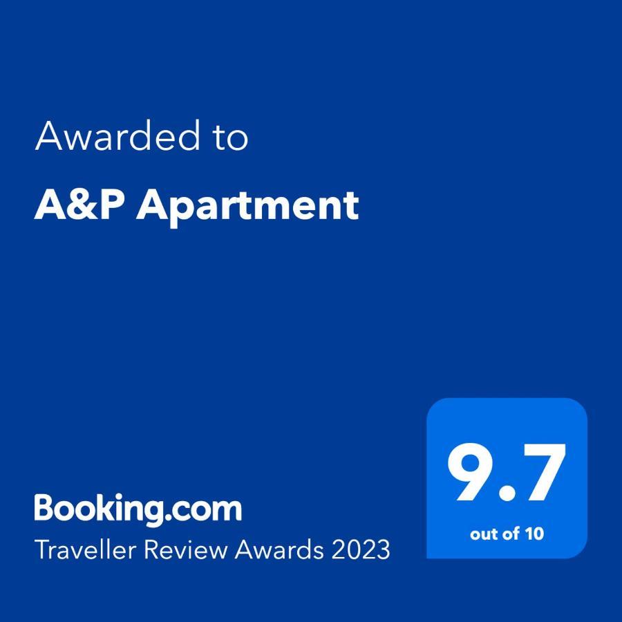 Ap Apartment Near Center Park Skopje Extérieur photo